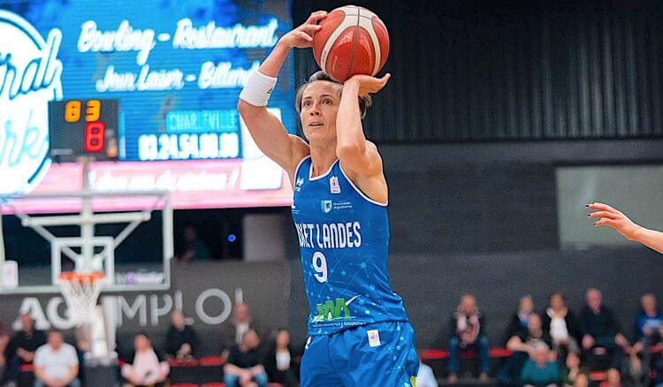 DOMMAGE ! – Basket Landes perd son titreLe forfait de Marine Fauthoux a pesé lourd face à l’armada des Tango qui remporte la demi-finale (77-65).